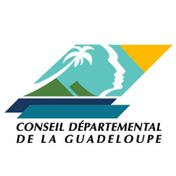 Logo conseil départemental de la Guadeloupe